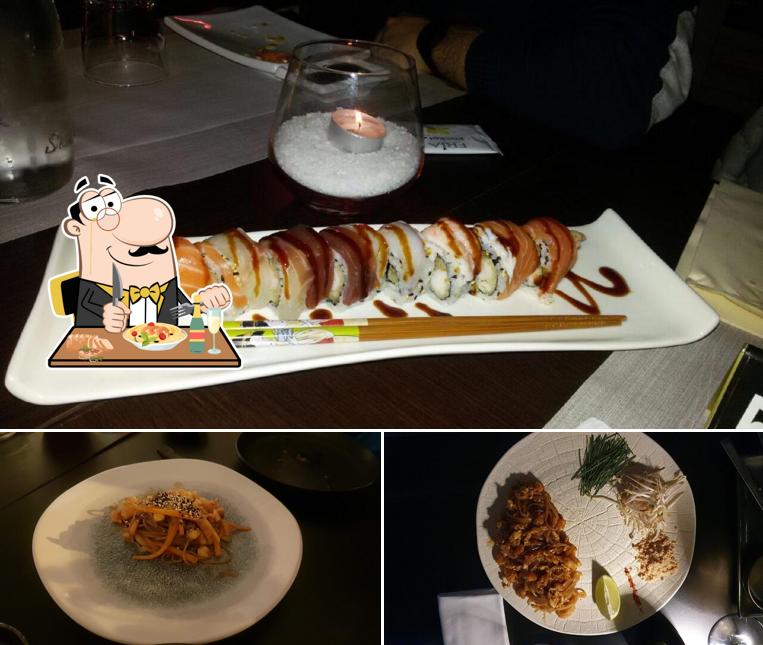 Pad thai al Hagakure - Fusion e Sushi