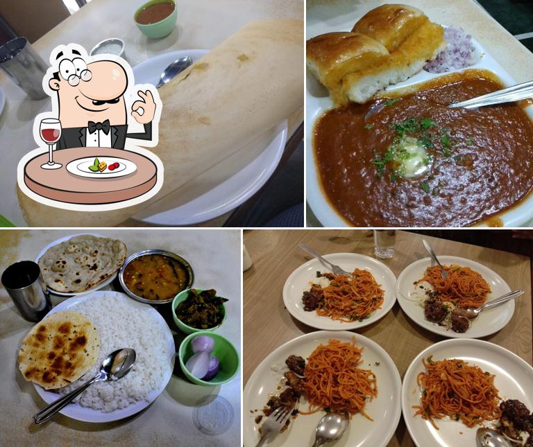 Meals at Haridwar pure veg restaurant