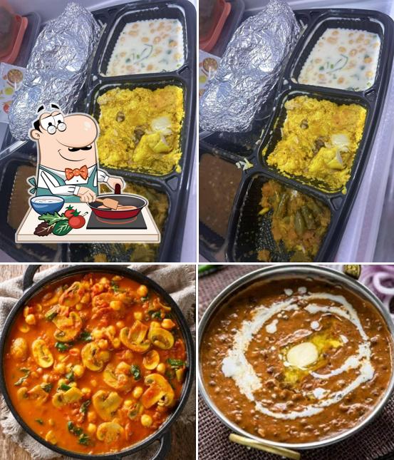 Home made food point