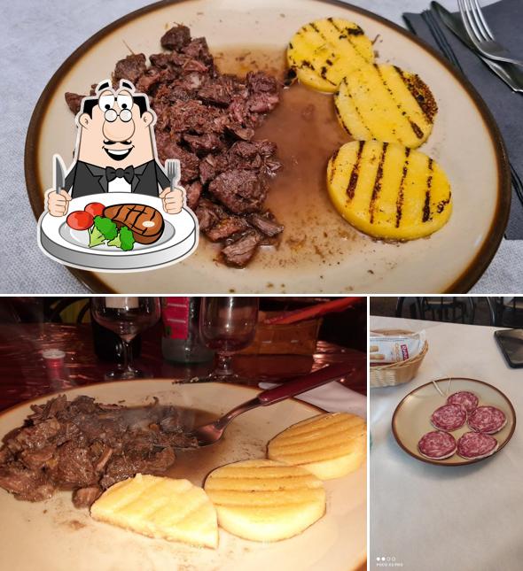 Bistecca al Hostaria 3 Scalini