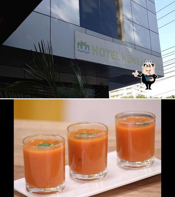 Enjoy a drink at Hotel Mumbai House