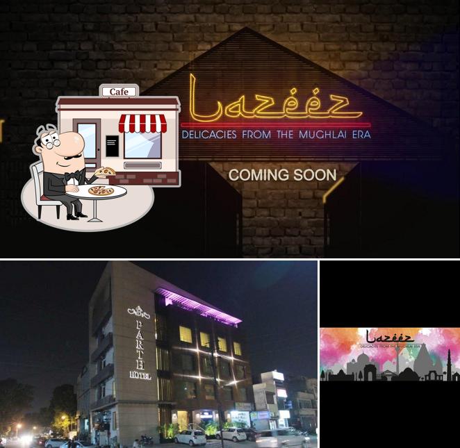The exterior of LAZEEZ - Delicacies From The Mughlai Era