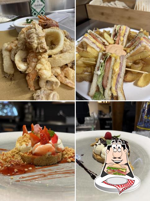 Club sandwich al La Fonderia