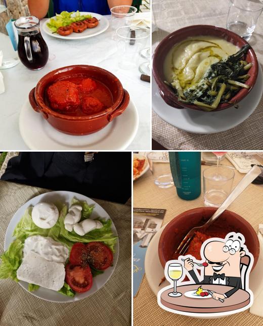 Platti al La Perla dei Trulli