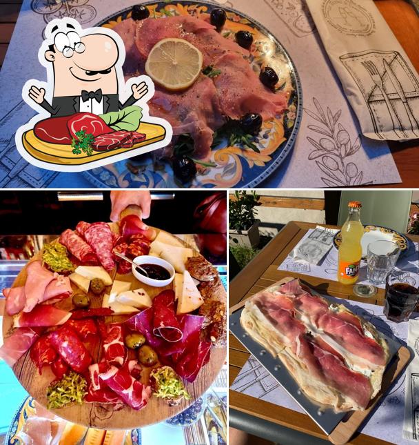 Prenditi i un pasto a base di carne a La taverna di Emma