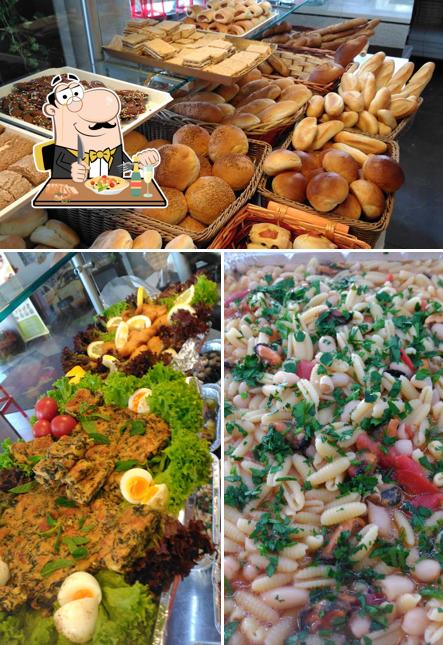 Cibo al La vetrina del Fornaio