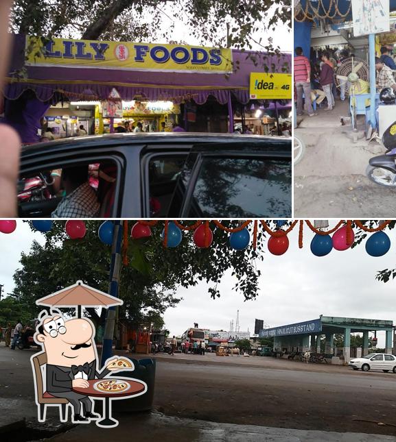 The exterior of Lily Foods