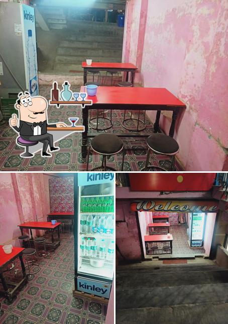 The interior of Lucknow veg corner