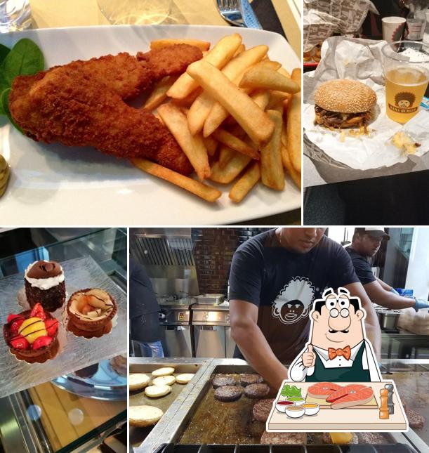 Fish and chips al Mama Burger