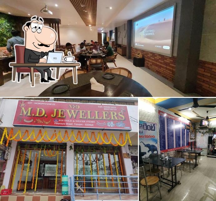 The interior of NALLAM GENERAL SUPPLIERS