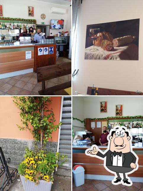 Gli interni di Pizzeria Osteria alla Morosina