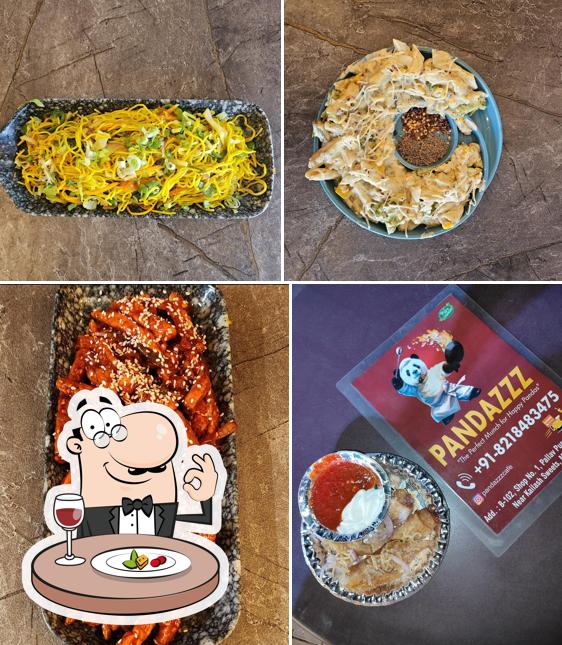Food at Pandazzz