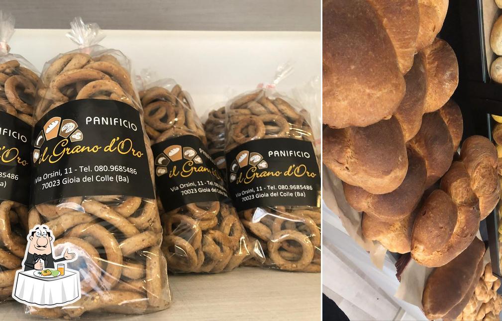 Cibo al Panificio Il Grano d'Oro