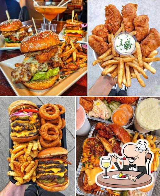 Meals at Paradise Fast food