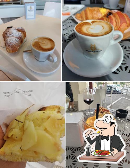 Cibo al Pregiata Forneria Albanesi