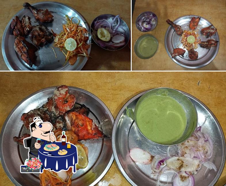 Get seafood at Red Chilli veg.& Non veg