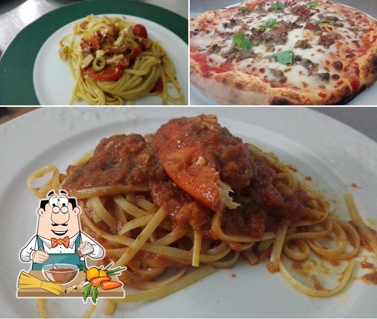 Spaghetti alla bolognese al Ristorante Pizzeria Le Querce
