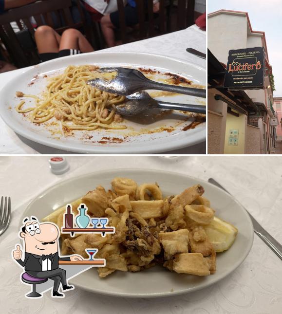 Gli interni di Ristorante Lucifero