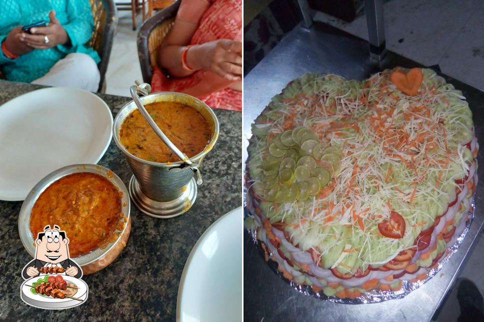 Food at SANWARIYA RESTAURANT AND RESORT