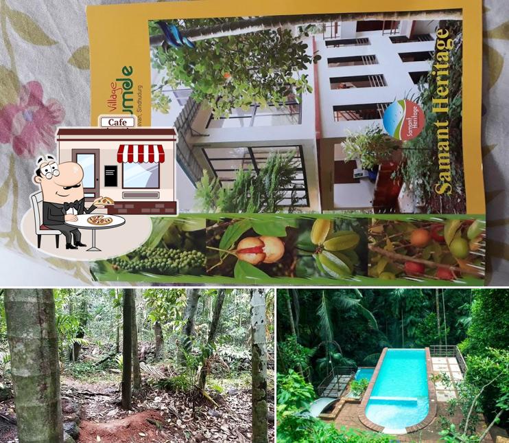 You can get some fresh air at the outside area of Samant Heritage Agro Tourism