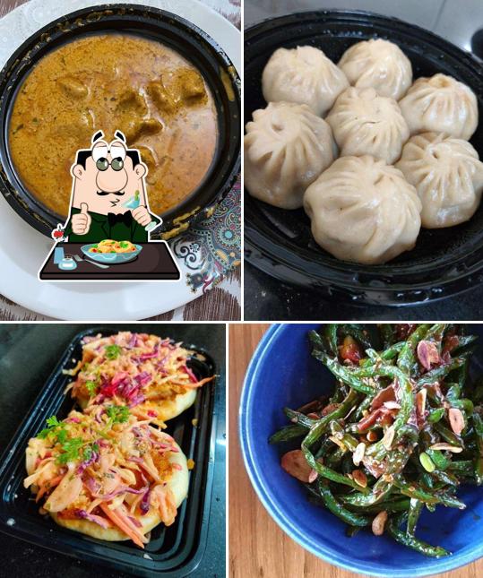 Food at Sassy Canteen