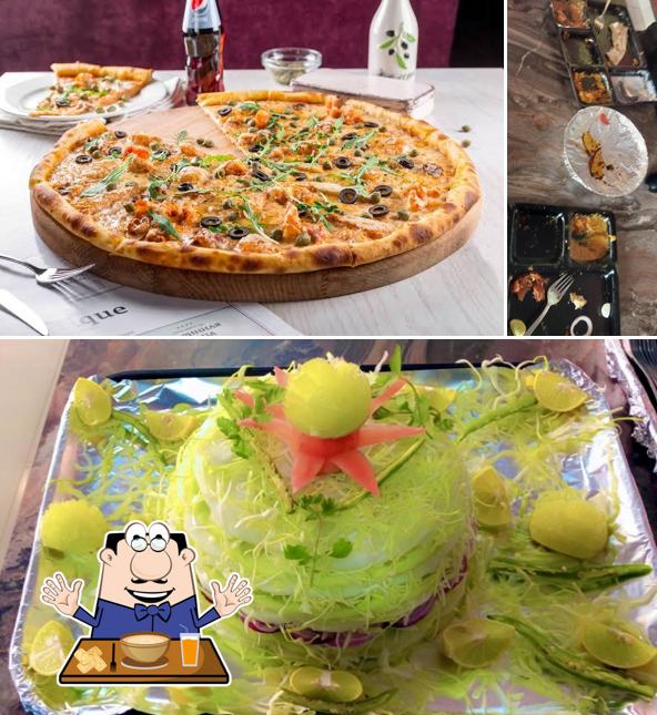 Food at The grand buffet