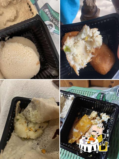 Meals at Varalakshmi Tiffins