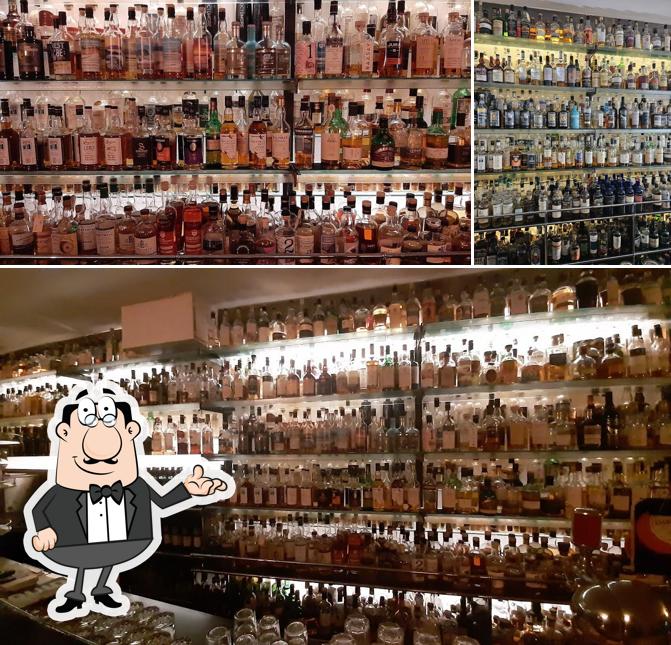 Dai un'occhiata agli interni di Whiskies Hors Standards