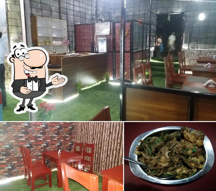 Look at this photo of White House nature Inn family restaurant n bar poriem