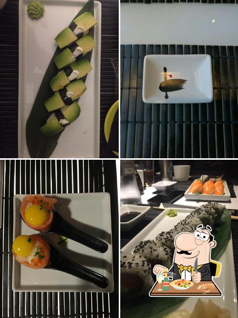 Cibo al Zushi Milano