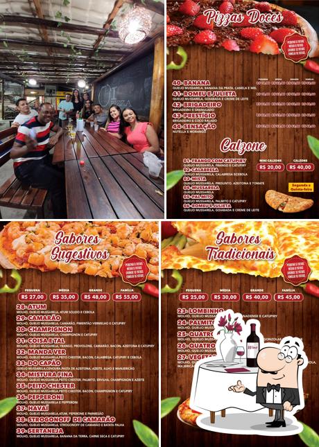 Pizzaria e Restaurante Mão na pizza