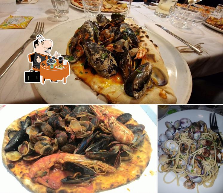 Cozze al Ristorante Pizzeria Emanuela