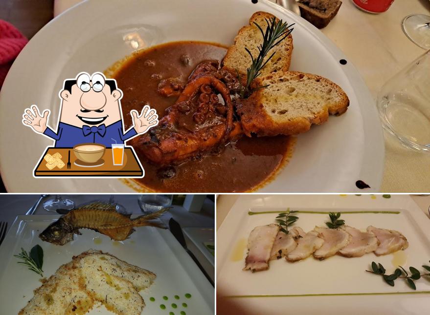 Platti al Ristorante Scolapasta di Michele Maltinti