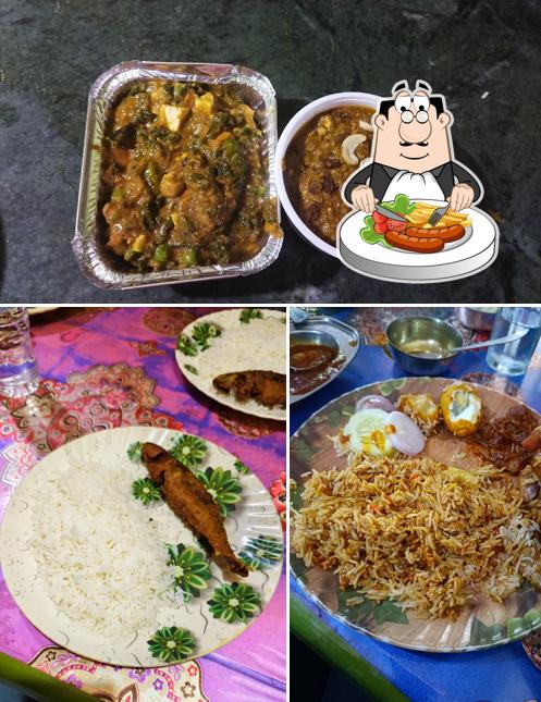 Food at Siddheswari Restaurant
