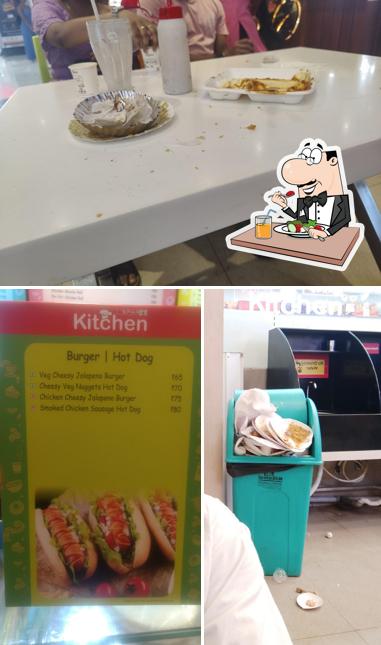 This is the image displaying food and interior at Spar Kitchen