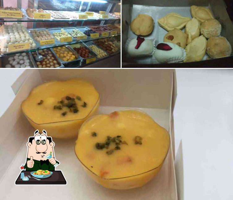 Meals at Sweet Bengal
