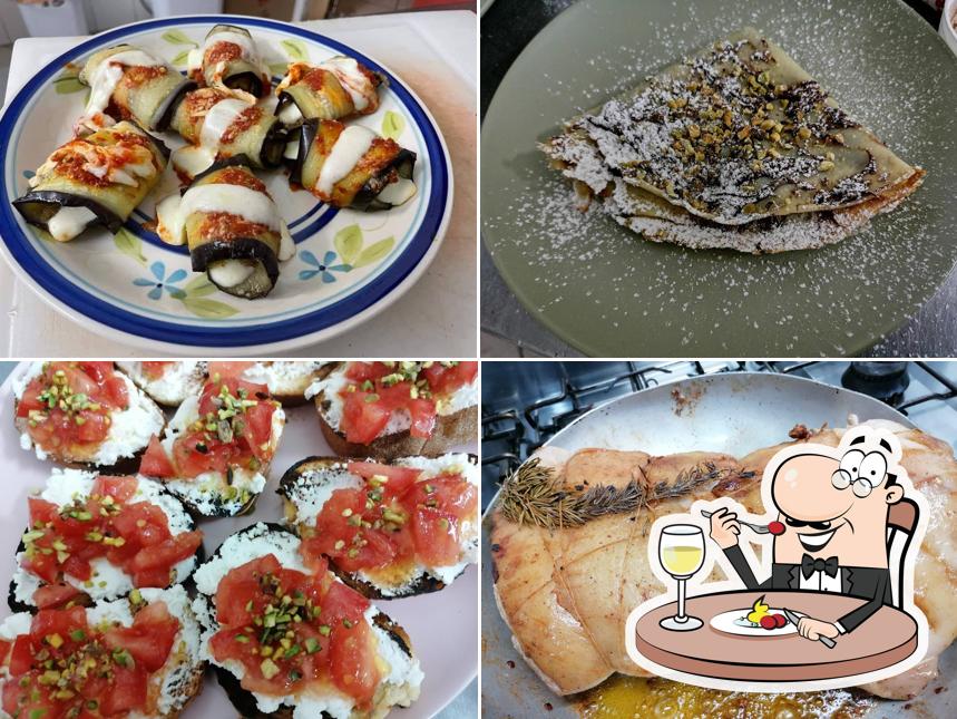 Cibo al Taberna Casanostra