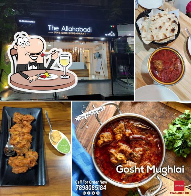 Food at The Allahabadi Restaurant - Veg, Non-Veg and Sea Food Destination Restaurant in Indore