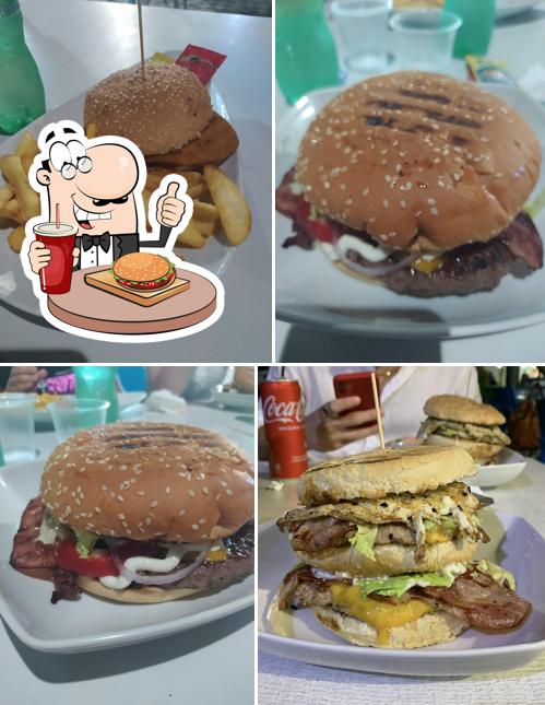 Concediti un bell'hamburger a The Big Burger