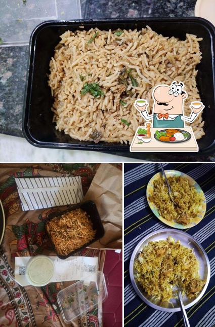 The photo of food and interior at The Biryani Life