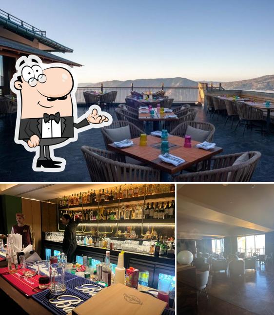 The interior of Trapogan - The All Day Diner