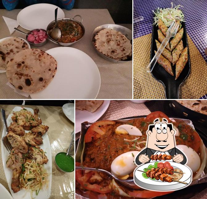 Food at Zafraan