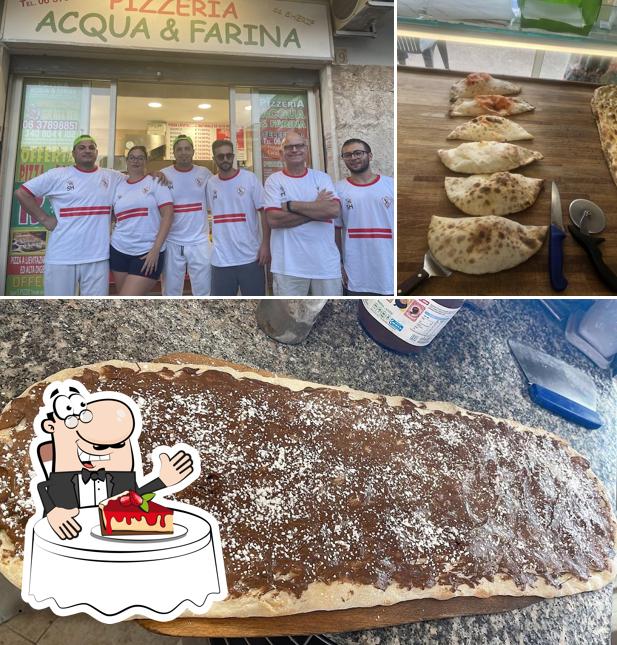 Ordina uno dei dolci