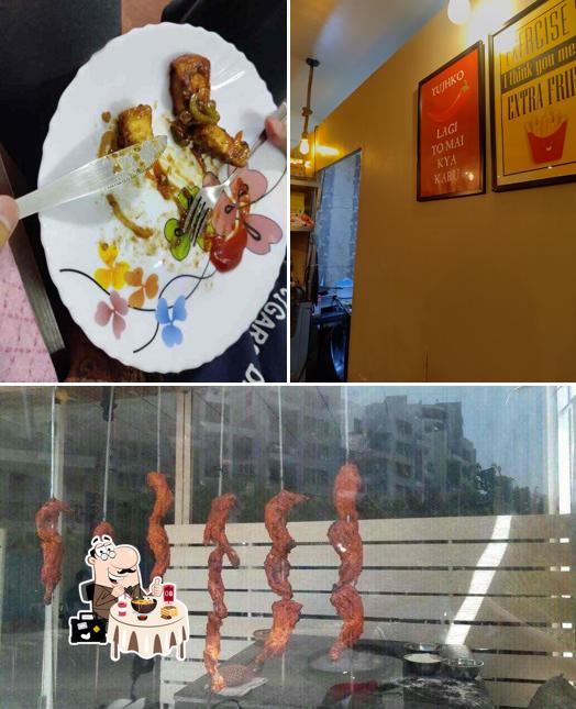 The photo of food and interior at Khaana Khazana
