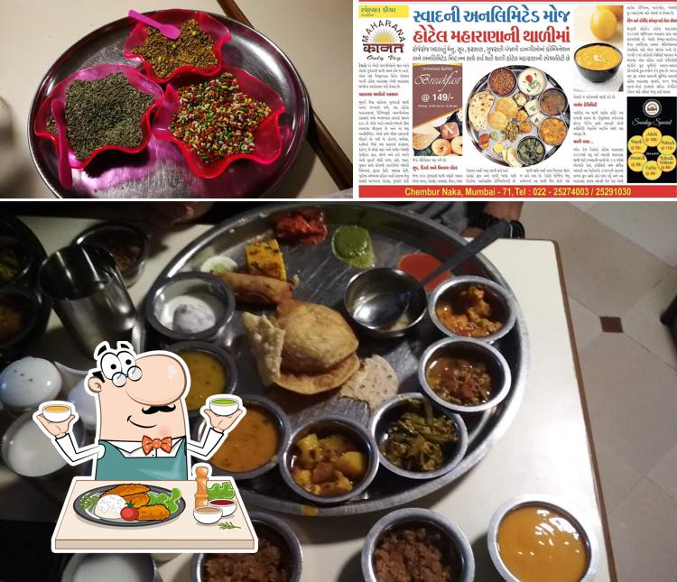 Food at Maharana Kamath