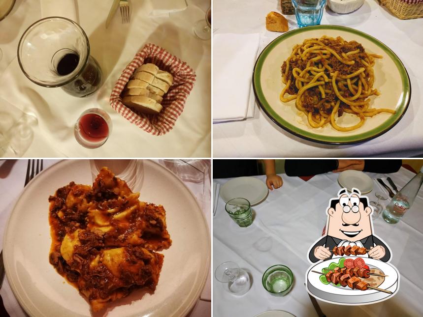 Platti al Ristorante Sapori di Toscana