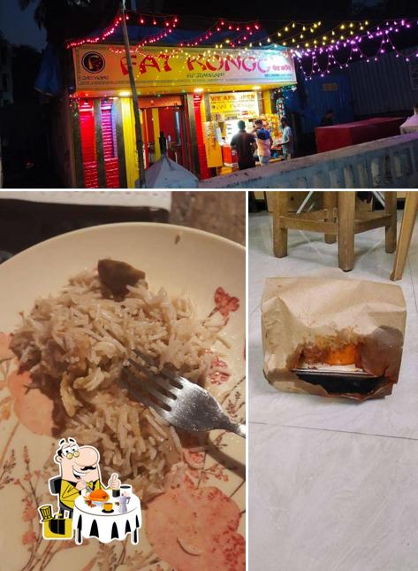Meals at Fat Kong chinese Restaurant