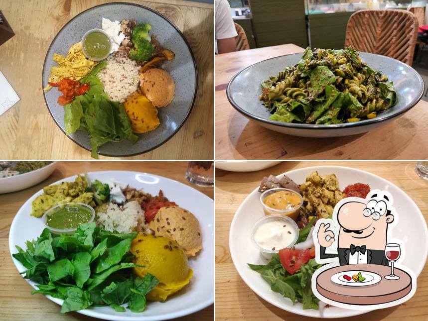 Meals at Flax - Todi Mills