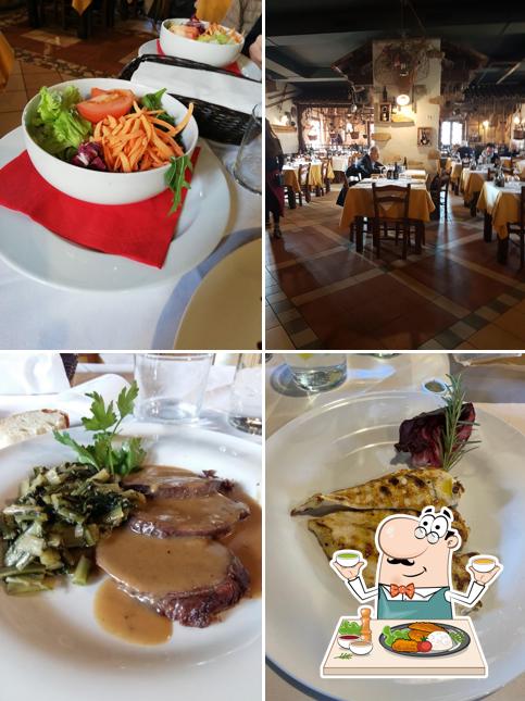 Platti al Ristorante Pizzeria al Ritrovo