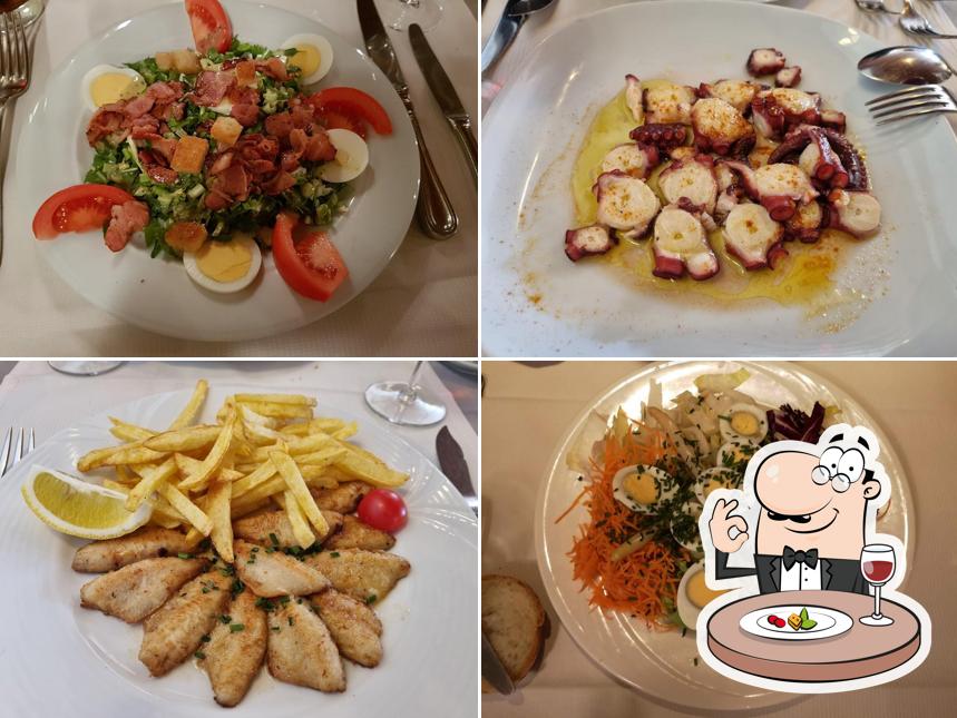 Cibo al il Gambero